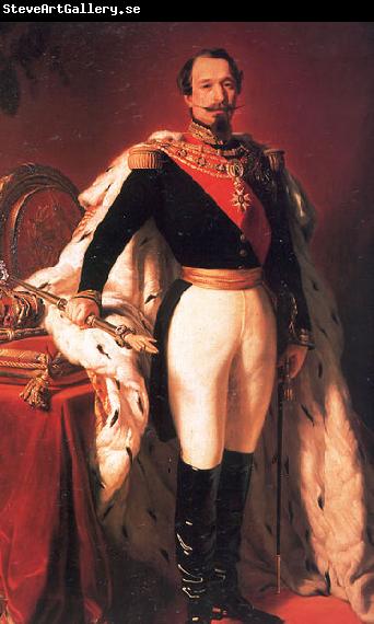 Franz Xaver Winterhalter Portrait de l'empereur Napoleon III